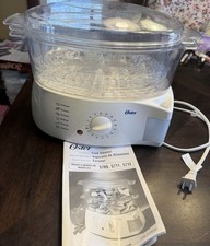 Oster Model 5711 Food Steamer Rice Vegetable ...