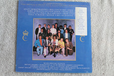 SEALED Prince's Trust LP - Dire Straits/Paul McCartney/Elton John/Phil Collins