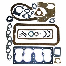 Crown Engine Overhaul Gasket Set For 45-53 Jeep Cj-2a Cj-3a Willys 4-134 L-head