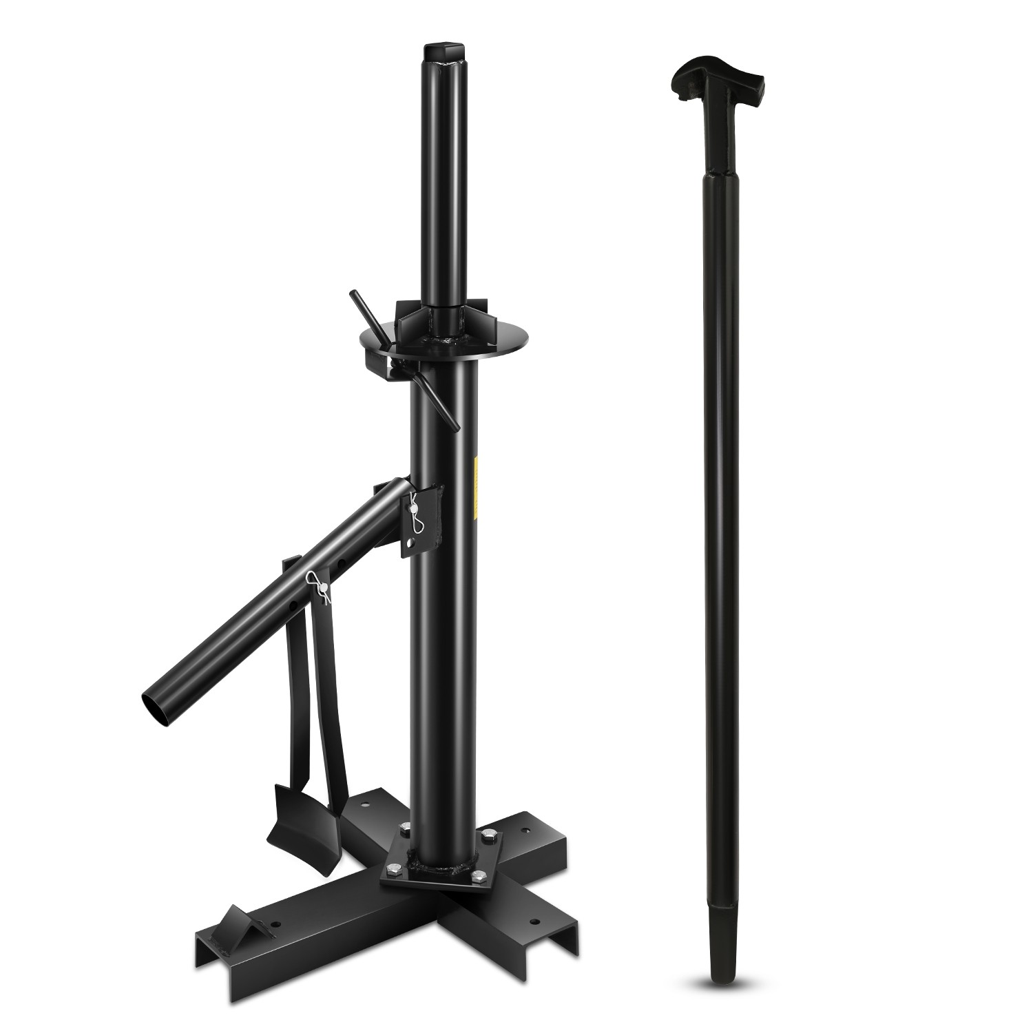 Fit 15"-21" Tires Carbon Steel Frame Portable Manual Tire Changer Sedans SUVs