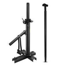 Fit 15"-21" Tires Carbon Steel Frame Portable Manual Tire Changer Sedans SUVs