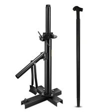 Fit 15"-21" Tires Carbon Steel Frame Portable Manual Tire Changer Sedans SUVs