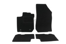 Fußmattensatz anthrazit 4-teilig für Dacia Logan MCV 