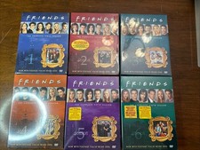 Friends TV Show Complete Series 1-6 DVD Set Seasons 1-6, ALL NEW SEALED Nice