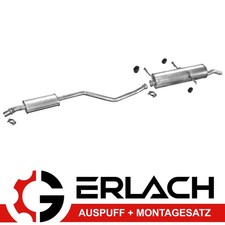 Pot d'échappement Citroen ZX