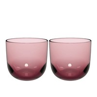 Like. By Villeroy & Boch Like Glass Grape Wasserglas Set 2-Tlg. 0,20 L