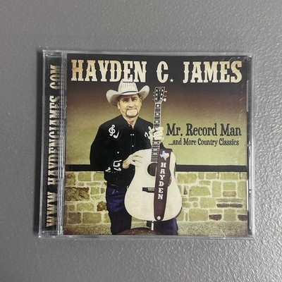 Hayden C. James - Mr record man cd  San Antonio Texas Country