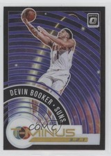 2020-21 Panini Donruss Optic T-Minus 3 2 1 Purple Prizm Devin Booker #12 ru7
