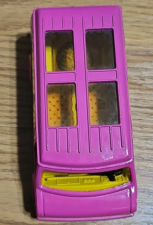 Charlie's Angels Corgi Chevrolet Van Made In Great Britain Vintage Diecast Toy - Image 3 of 4