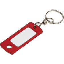 Lucky Line Flexible Swivel Plastic Tag 2 In. I.D. Key Tag, (2-Pack) 16802 Lucky