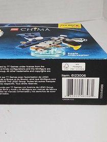 LEGO Dimensions Chima Fun Pack Sets 71222 71223 71232 Laval Cragger Eris