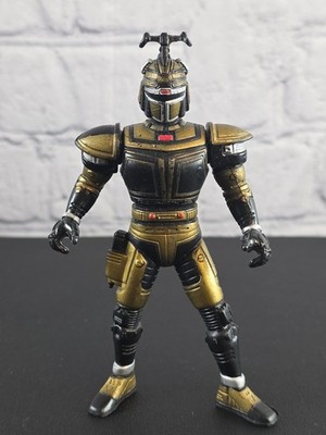 Big Bad Beetleborgs - Chromium Gold -Bandai Vintage 1997 Action Figure - See Pic