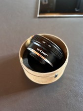 Adattatore K&F Concept NIK-FX per lenti Nikon F su Fujifilm X-Mount APS-C (FX)