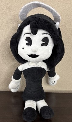 Bendy and the Ink Machine alice angel black and white stuffed animal