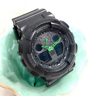 CASIO G-SHOCK 5081 GA-100C Water Resist 20bar Wristwatch Stainless