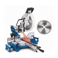 Scie a onglet radiale - SCHEPPACH - HM305SL - 2000 W - 305 mm - Bois