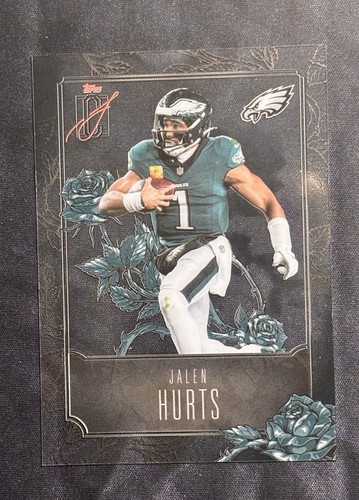 2025 Topps Signature Jalen Hurts Base (RAW)