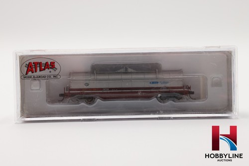Coche bobina de acero Indiana Harbor Belt 42' escala N Atlas 50 002 849 | NUEVO | #1744 | Condition: New