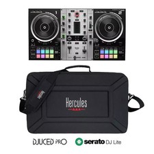 Hercules DJControl Inpulse 500 Silver Limited Edition DJ Controller w/ Case