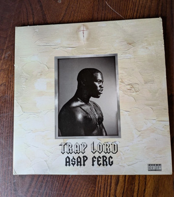 ASAP Ferg   Trap Lord - 12'' Double Vinyl Record Album LP 2015 EU Reissue