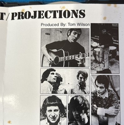 BLUES PROJECT CD - PROJECTIONS 1966 - AL KOOPER & S. KATZ FORMED