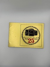 Vintage Hasselblad Product Catalog 25th Anniversary Sweden