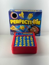 HASBRO Perfection Kids Board Game 2016 Complete 25 Shape Pieces Box