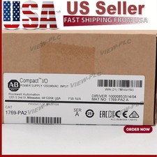 Allen-Bradley 1769-PA2 CompactLogix AC Power Supply Factory Sealed NEW