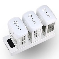 3 in 1 3 Slots Multi Schnell Ladegerät Laden für DJI Phantom 4 Pro/Adv/Pro+