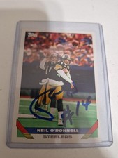 Neil O'Donnell Autograph  Card