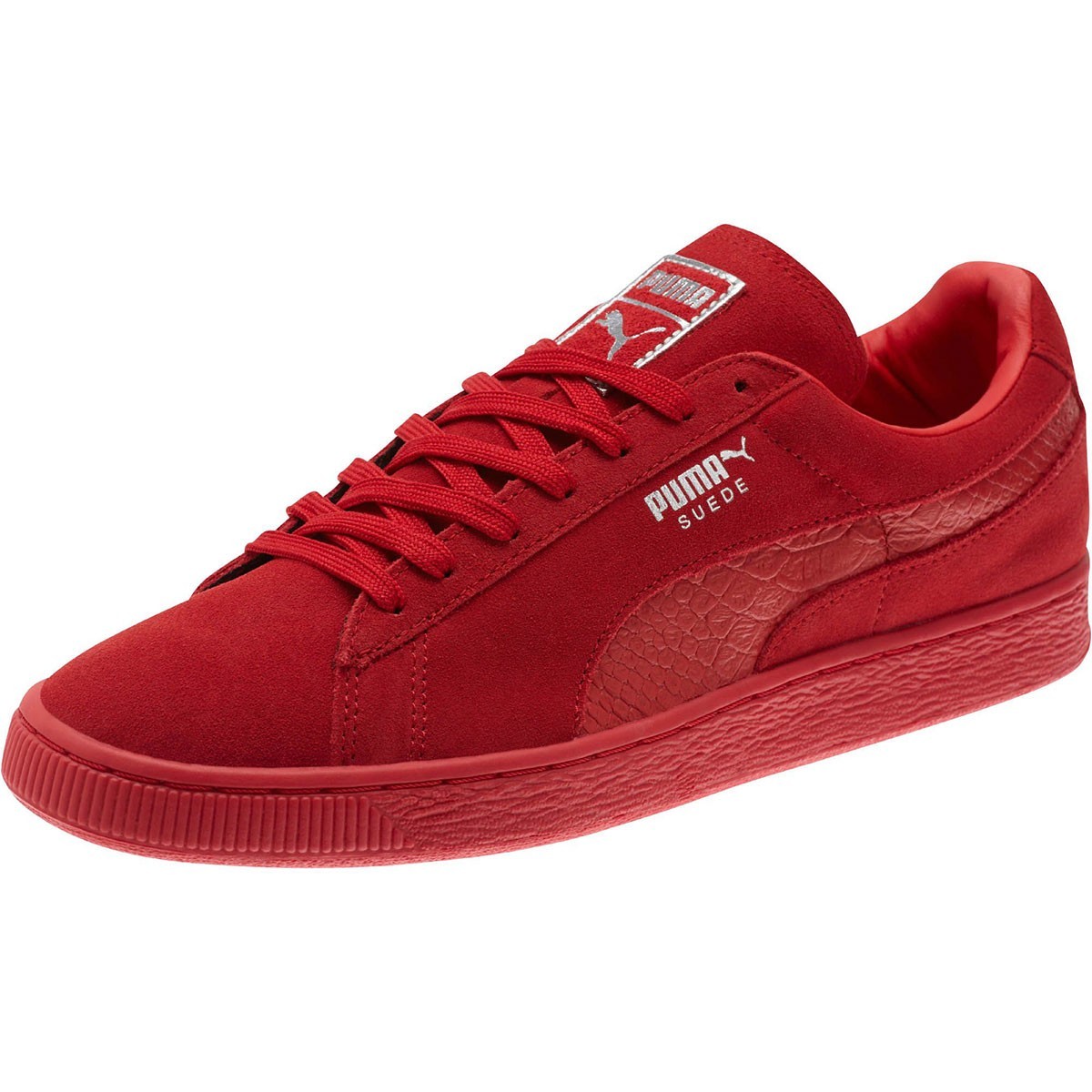 Puma Suede Classic Mono Reptile Red
