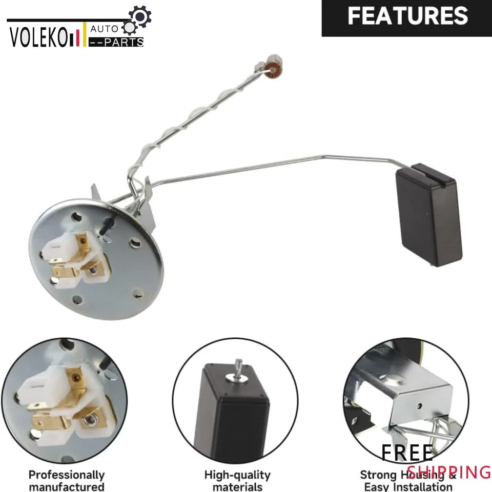 1 Pc Fuel Tank Gauge Sending Unit 83320-19398 Fits 1979-1987 Toyota Corolla KE70 Foto 4 de 4