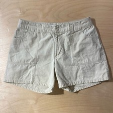 Tommy Hilfiger Cream Cargo Shorts Classic Style 4 ND
