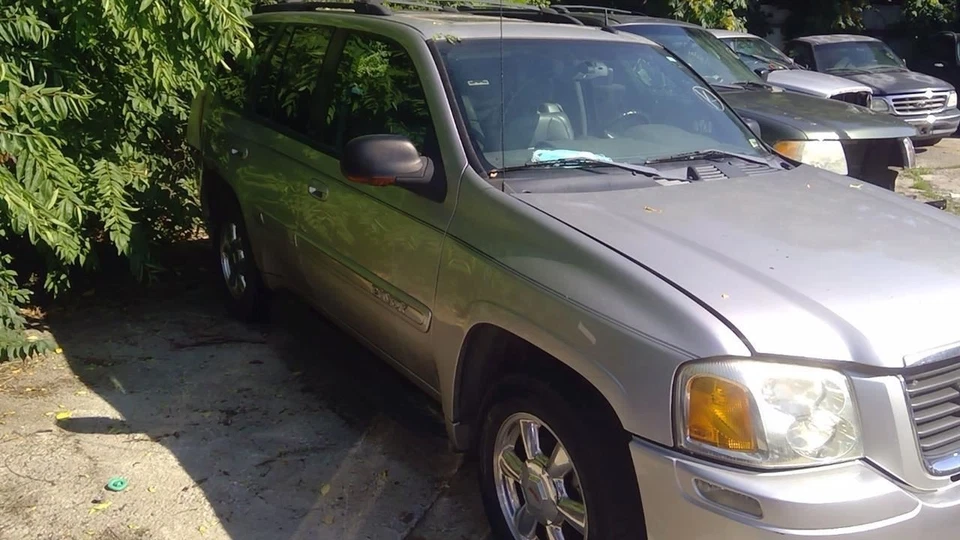 Seat Belt Front Bucket Seat Driver Buckle Fits 02-04 BRAVADA 1237858 - Изображение 2 из 4