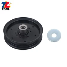126124 604231 937813 937763 937755 938597 Flat Idler Pulley For Hustler Raptor