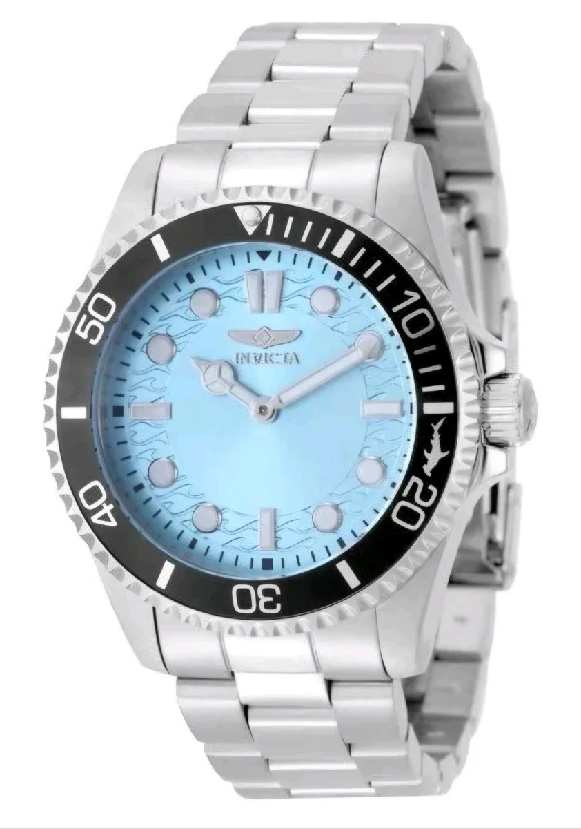 Invicta Pro Diver Blue Face Wristwatches for sale - eBay