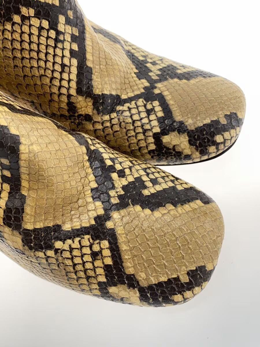 Pellico Short Boots 38 Beg Python Side Zip JTt04 - image 7