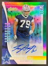 Trysten Hill 2019 Panini Absolute Signature Rookies RC Auto /25