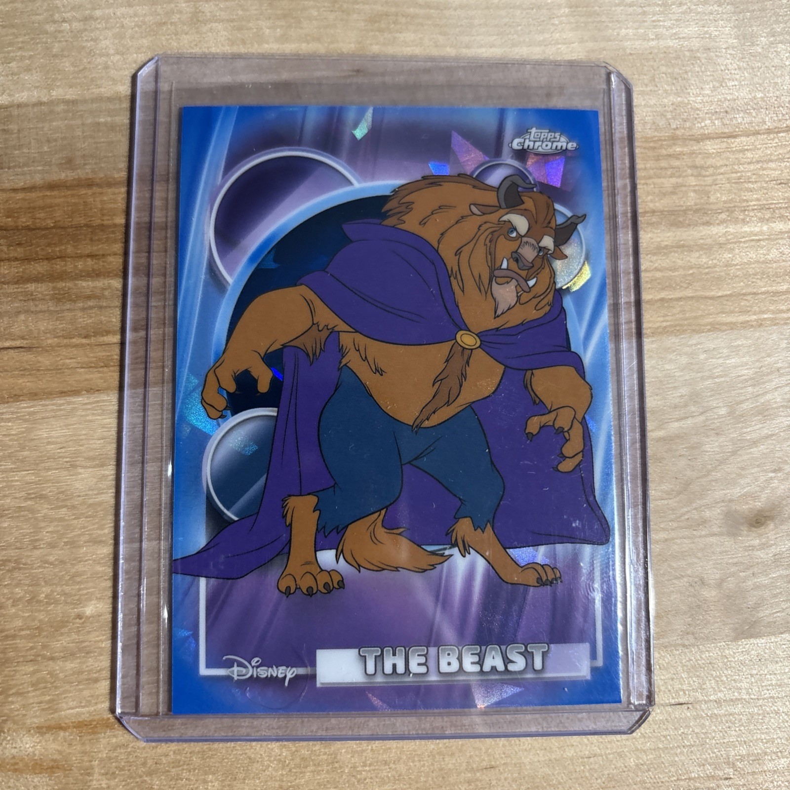 2026 Topps Chrome Disney Sapphire - The Beast #36