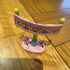 Vintage Polly Pocket Fairground Ferris Wheel And Tower Slide Entrance Piece Only