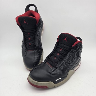 Nike Air Jordan Dub Zero Black Cement Bred Mens Sz 11 311046-013 