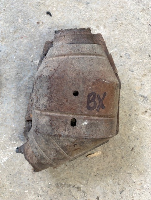 Scrap (BX) Converter / Full / Parts Only-JUNK