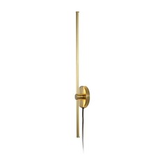 JONATHAN Y Anton 27.25" 1-Light Modern Minimalist Iron Adjustable Bar
