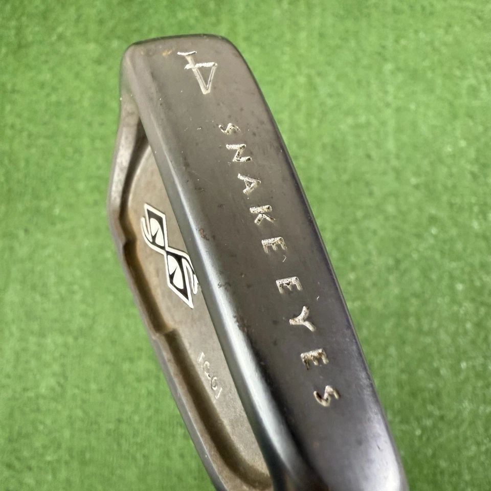 Snake Eyes FC-01 Gunmetal Black 4 Iron Penley Stealth 70 Regular Flex Graphite - Image 3 of 4