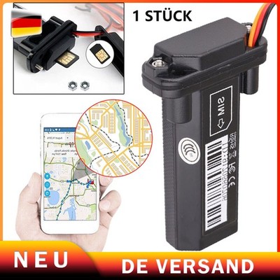 Fahrzeug Motorrad Mini-GPS-Tracker, Zaun, historische Route Echtzeit GPS Sender