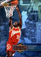 1993-94 Upper Deck Holojams #H1 Dominique Wilkins - BSK