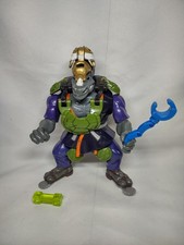 Night Ninja Rocksteady TMNT Auto Mutations 1993 Playmates Action Figure