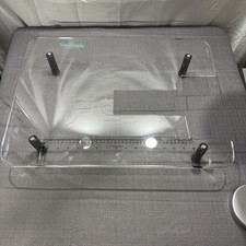 Sew Steady Acrylic Extension Table W/  Legs 24” X 18”