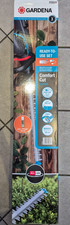 Gardena cordless hedge trimmer ComfortCut 50/18V set battery and charger 14730-43 original packaging