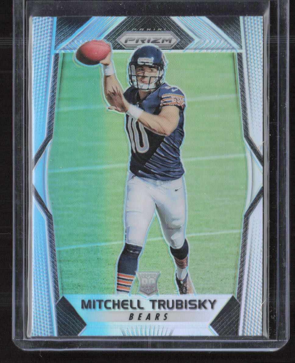 2017 Panini Silver Prizm #209 Mitchell Trubisky